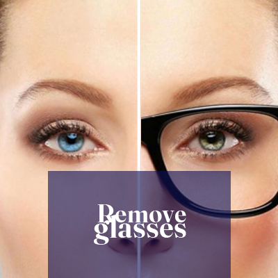 Glasses removal Surgery